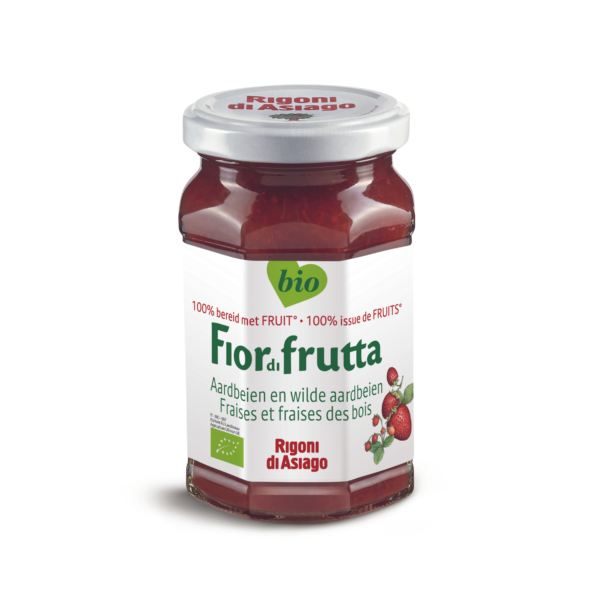 Aardbei en wilde aardbei spread bio Fiordifrutta/Rigoni