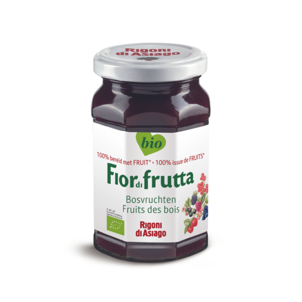 Bosvruchtenspread bio Fiordifrutta/Rigoni