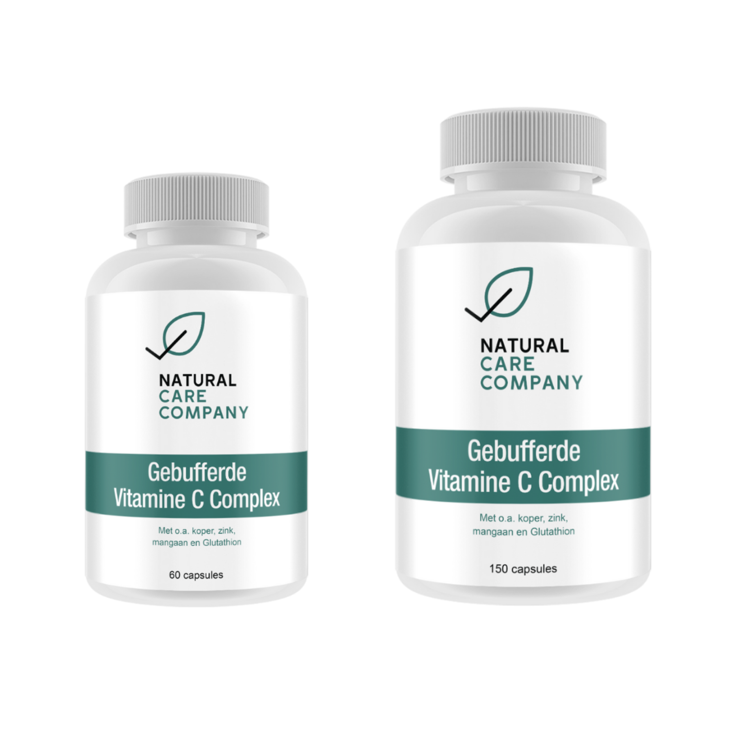 Gebufferde Vitamine C Complex Natural Care Company