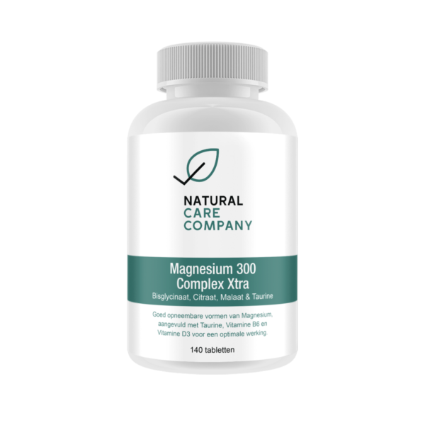 Magnesium 300 Complex Xtra Natural Care Company