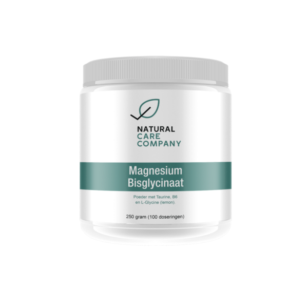 Magnesium Bisglycinaat poeder (lemon) Natural Care Company