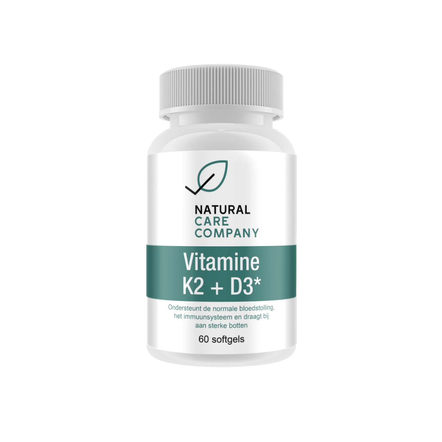 Vitamine K2 + D3 Natural Care Company