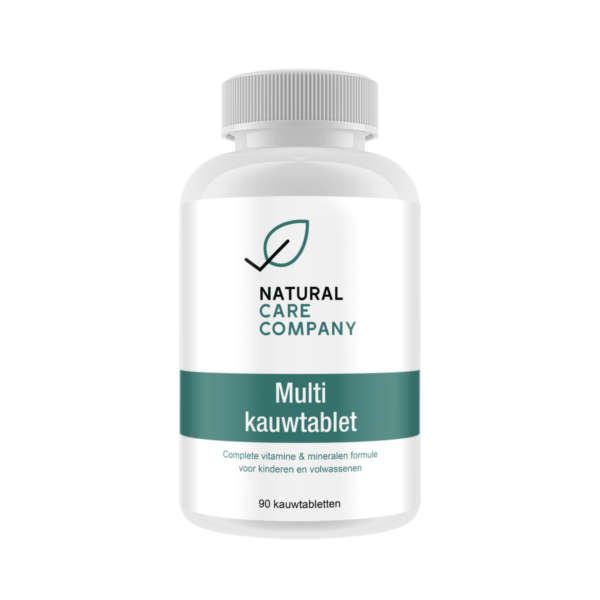 Multi kauwtablet (kind) Natural Care Company