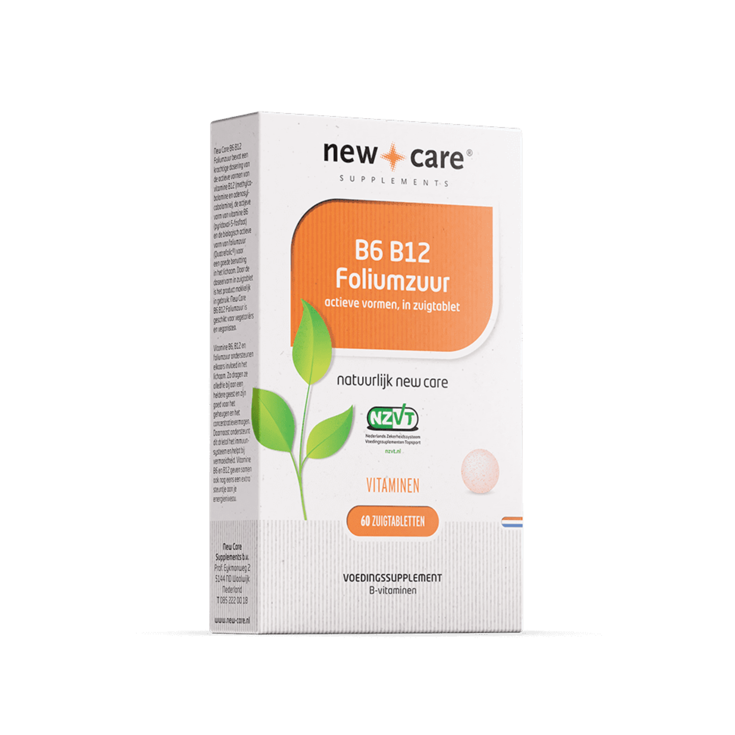 B6 B12 Foliumzuur New Care