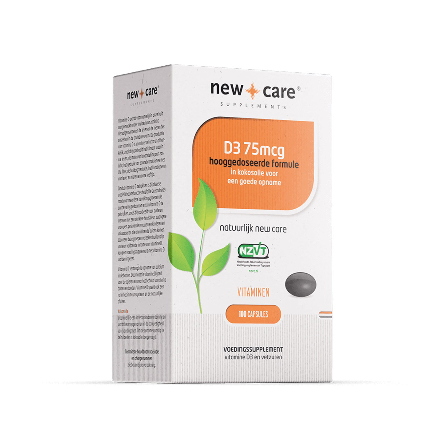 D3 75 mcgr New Care