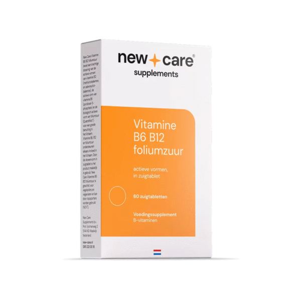 B6 B12 Foliumzuur New Care