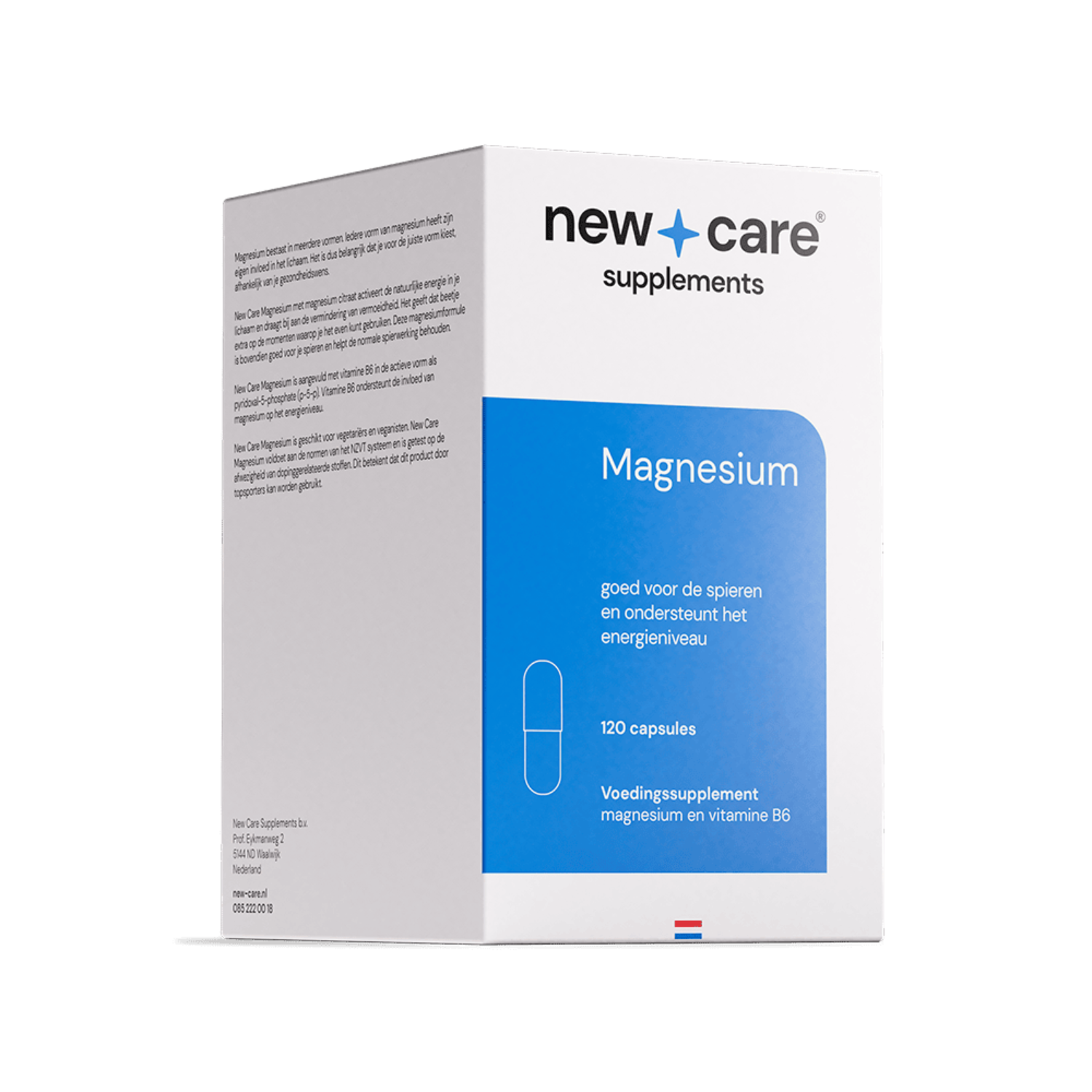 Magnesium (citraat) New Care - Afbeelding 2
