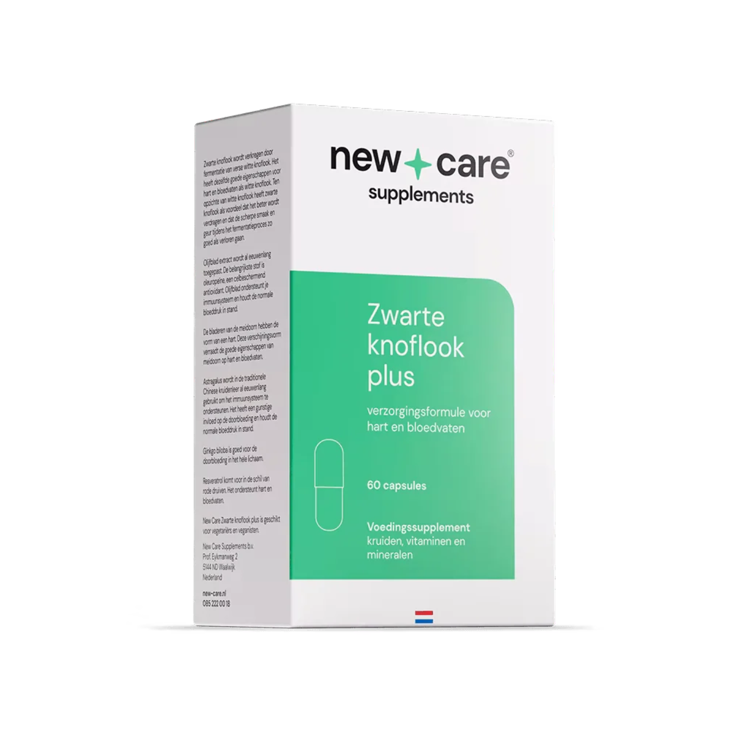 Zwarte knoflook plus New Care