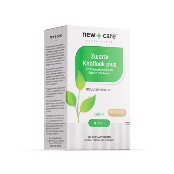 Zwarte knoflook plus New Care