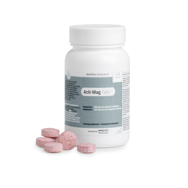 Acti-Mag Tabs (magnesium) Biotics