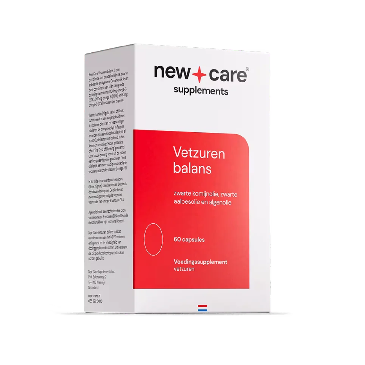 Vetzuren balans New Care