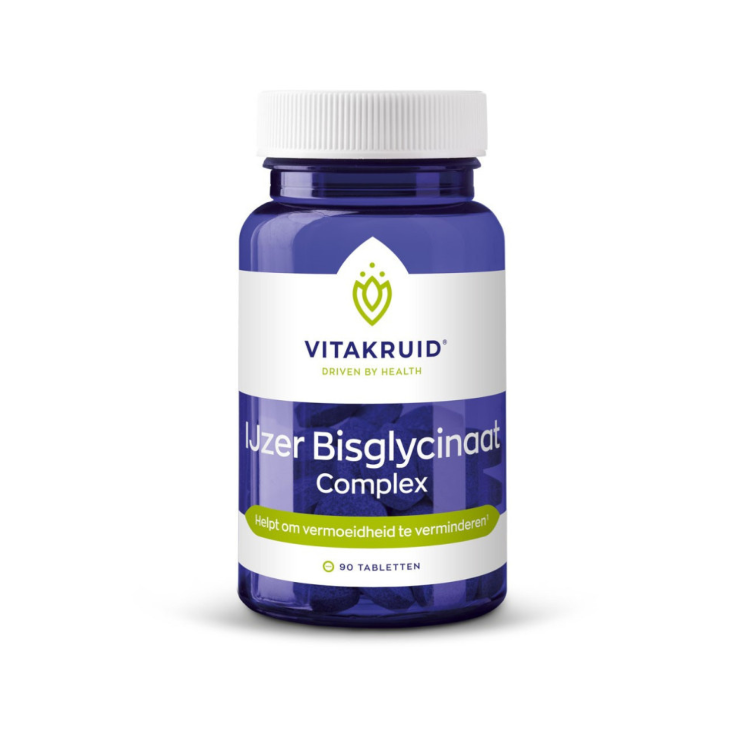 IJzer Bisglycinaat Complex Vitakruid