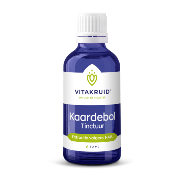 Kaardebol tinctuur Vitakruid
