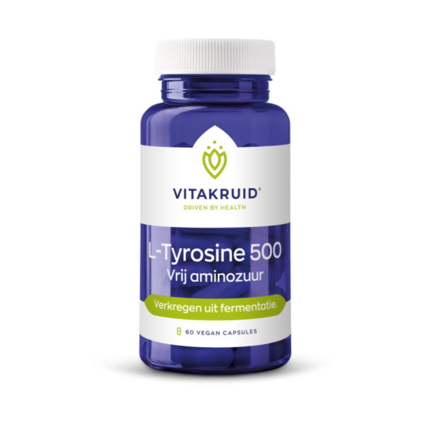 L-Tyrosine 500 mg Vitakruid