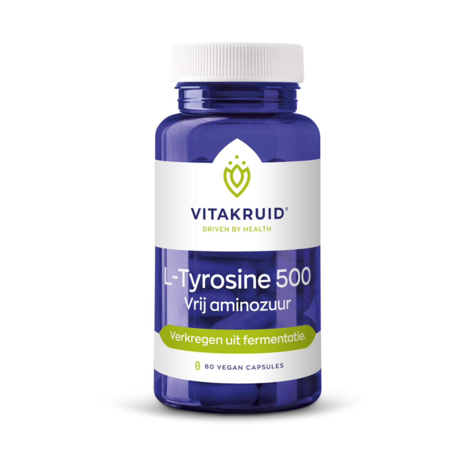 L-Tyrosine 500 mg Vitakruid