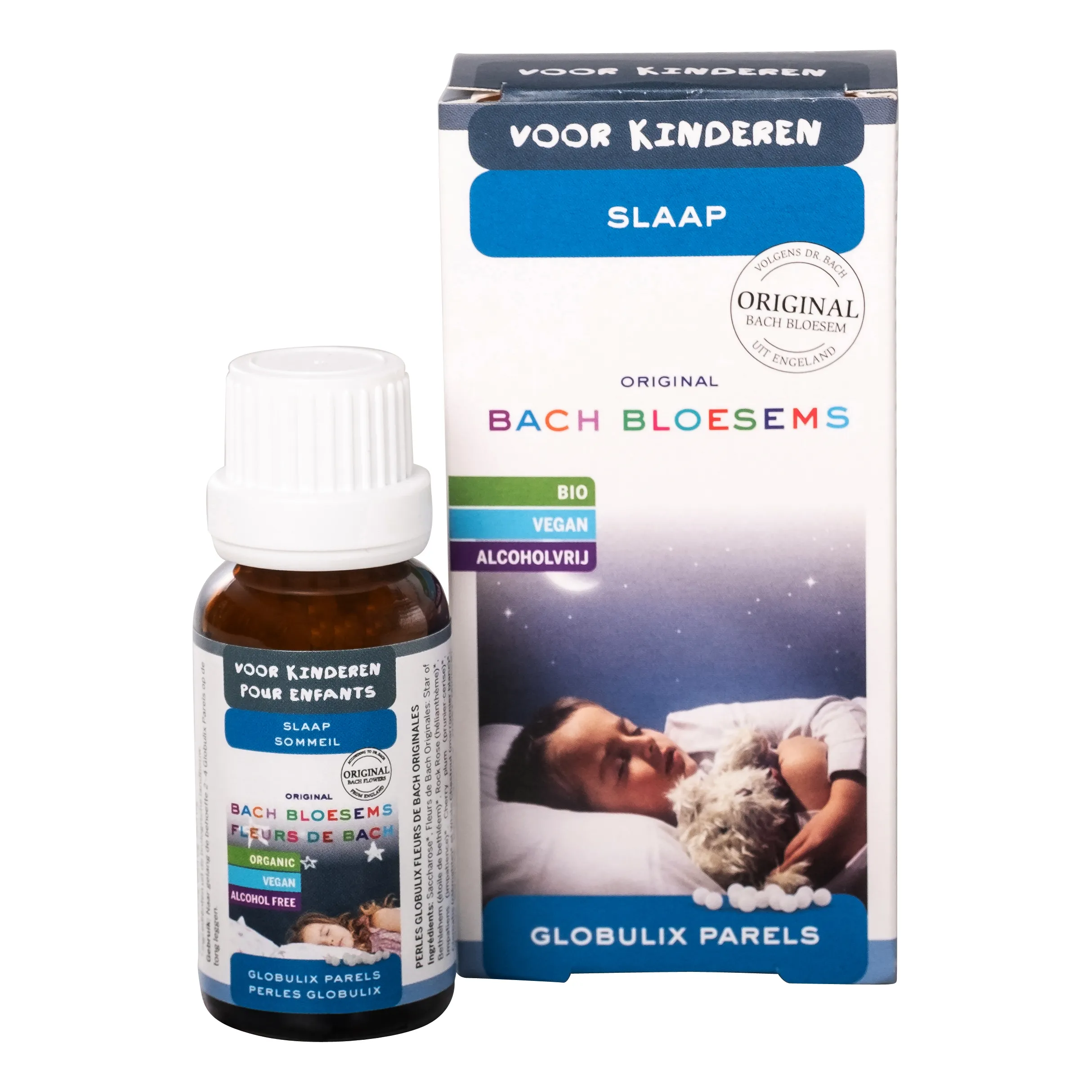 Bach bloesems parels kind slaap Novaro Pharma