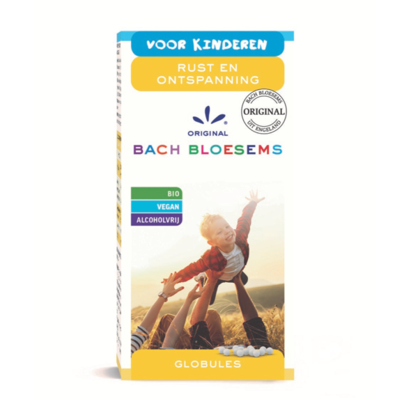 Bach bloesems parels kind rust/ontspanning bio Novaro Pharma