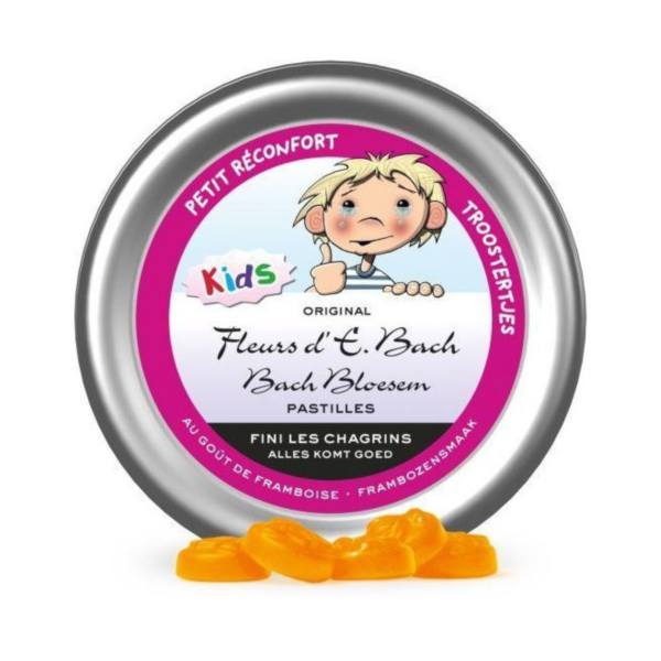 Bach bloesems pastilles 'troostertjes' Lemon Pharma