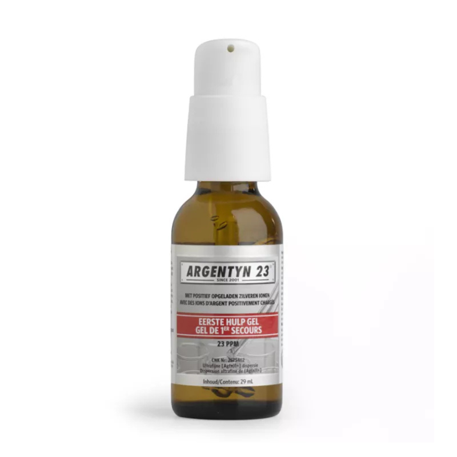 Argentyn 23 - First Aid Gel (zilver) Energetica Natura