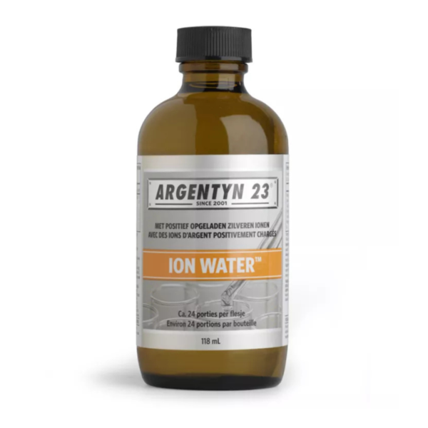 Argentyn 23 Ion Water - Polyseal (Zilver) Energetica Natura