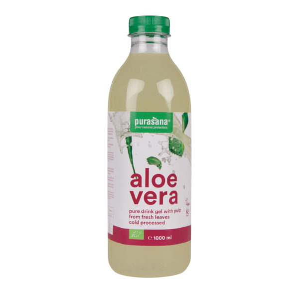 Aloë vera drinkgel bio Purasana