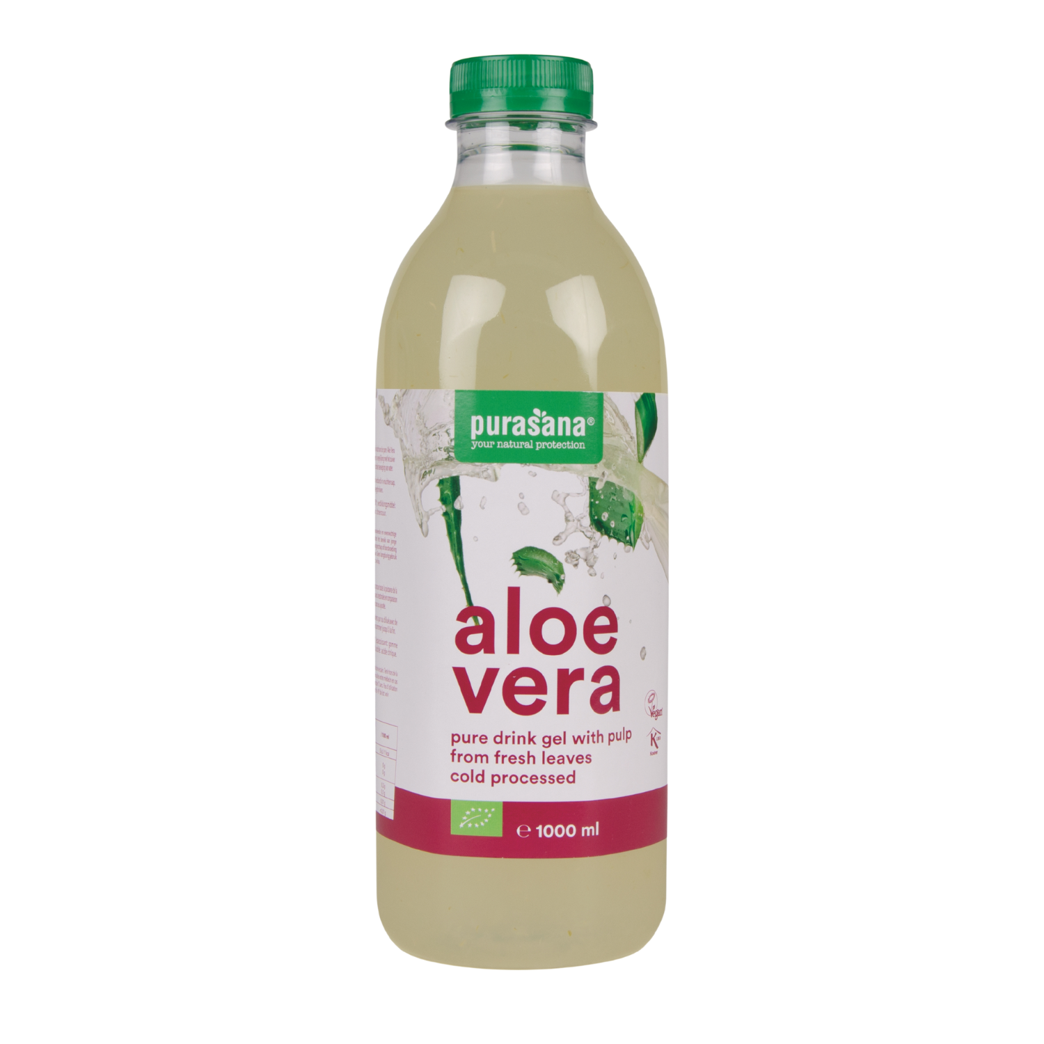 Aloë vera drinkgel bio Purasana