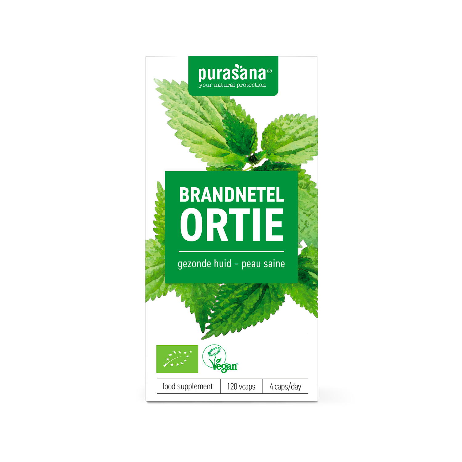 Brandnetel bio Purasana - Afbeelding 2
