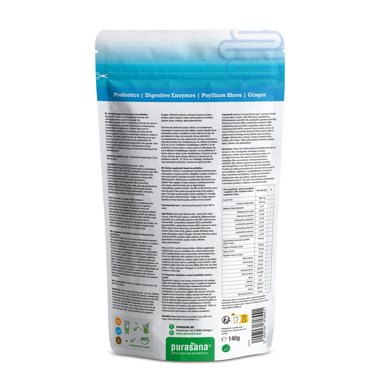 Digestion Pro Transit Purasana - Afbeelding 2