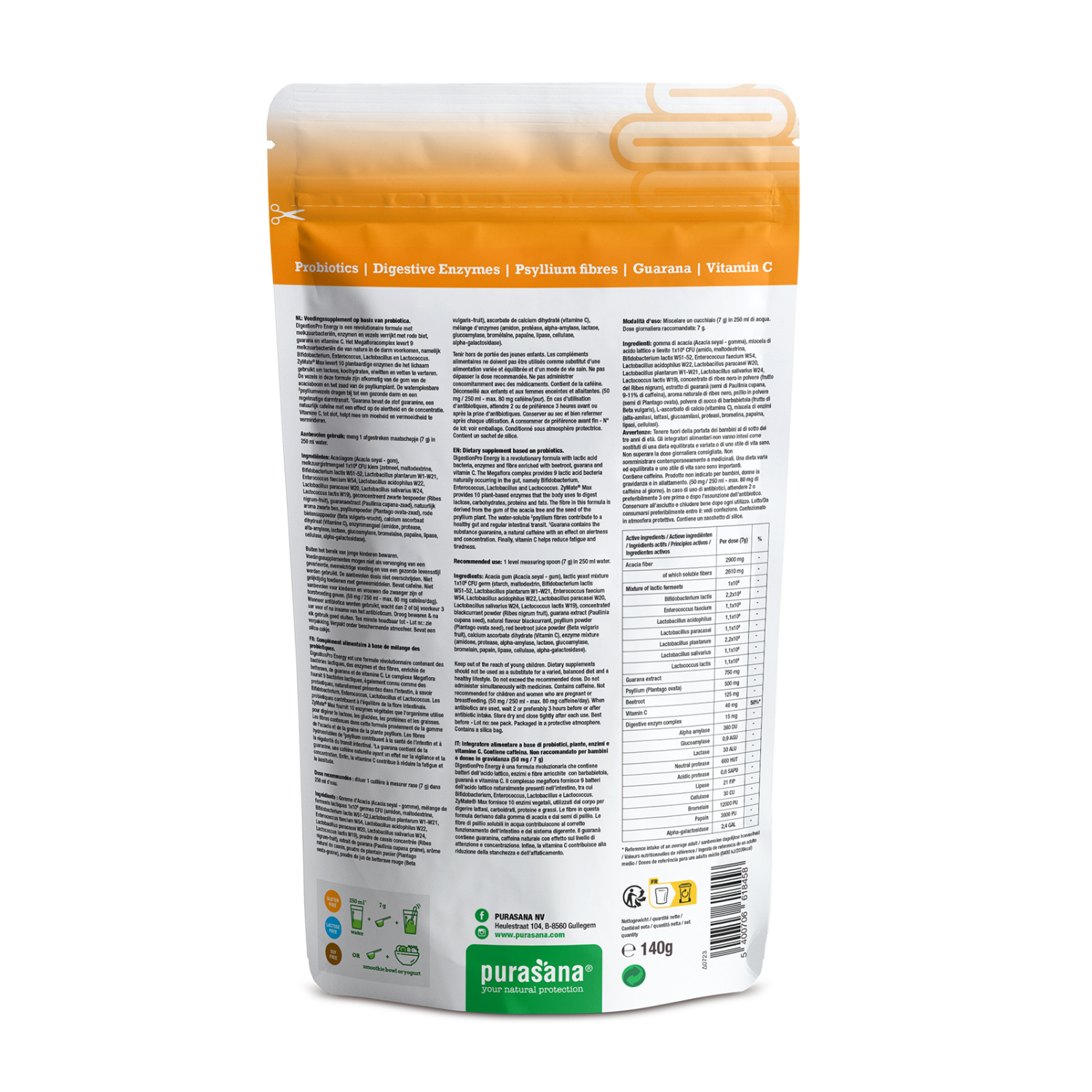 Digestion Pro Energy Purasana - Afbeelding 2