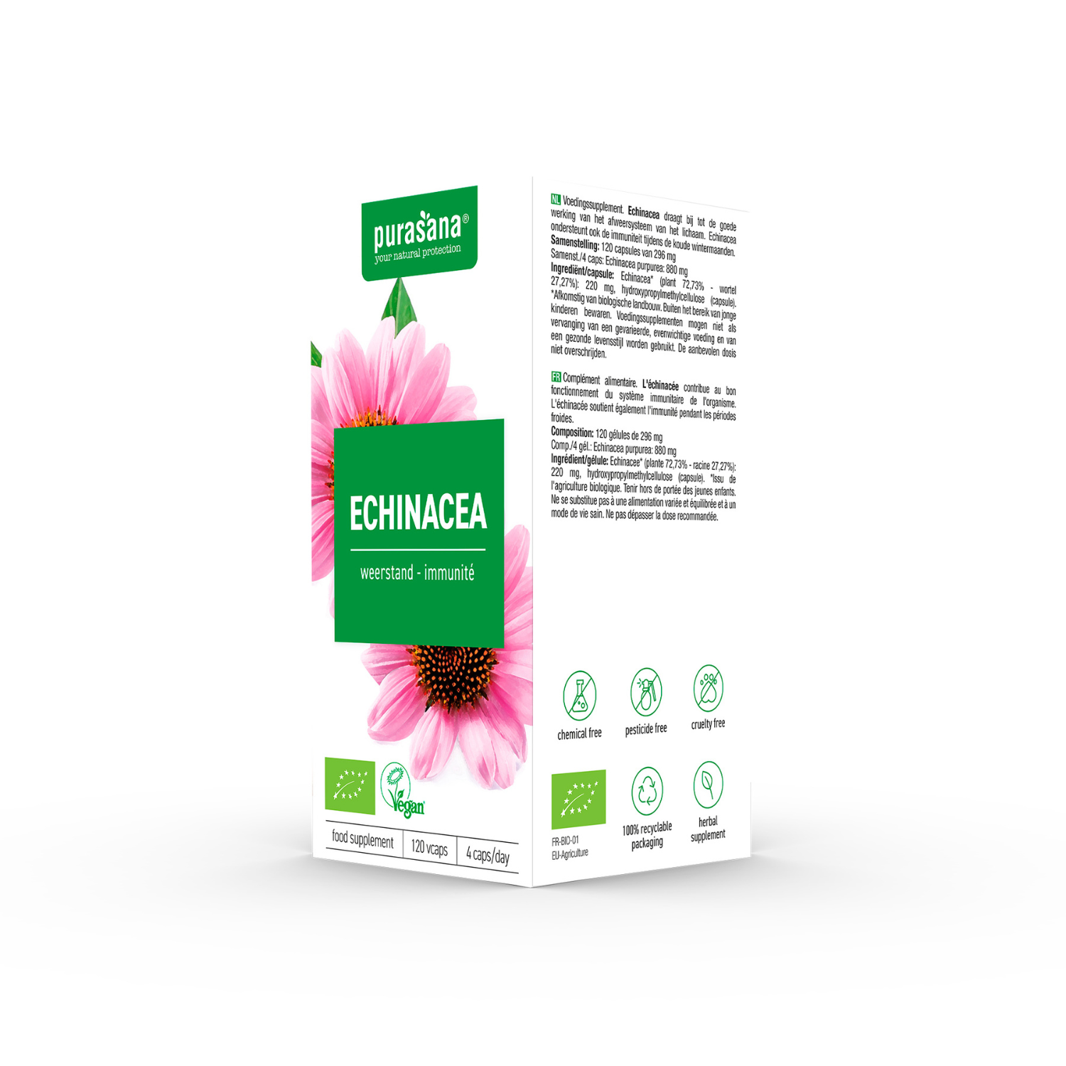 Echinacea Forte Plus Purasana - Afbeelding 2