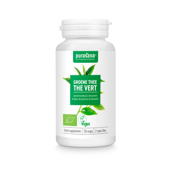 Groene thee extract bio Purasana