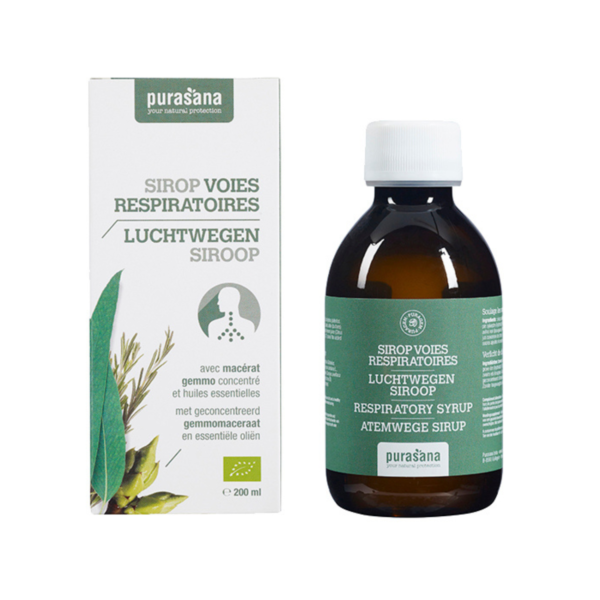 Puragem Luchtwegen Siroop Purasana