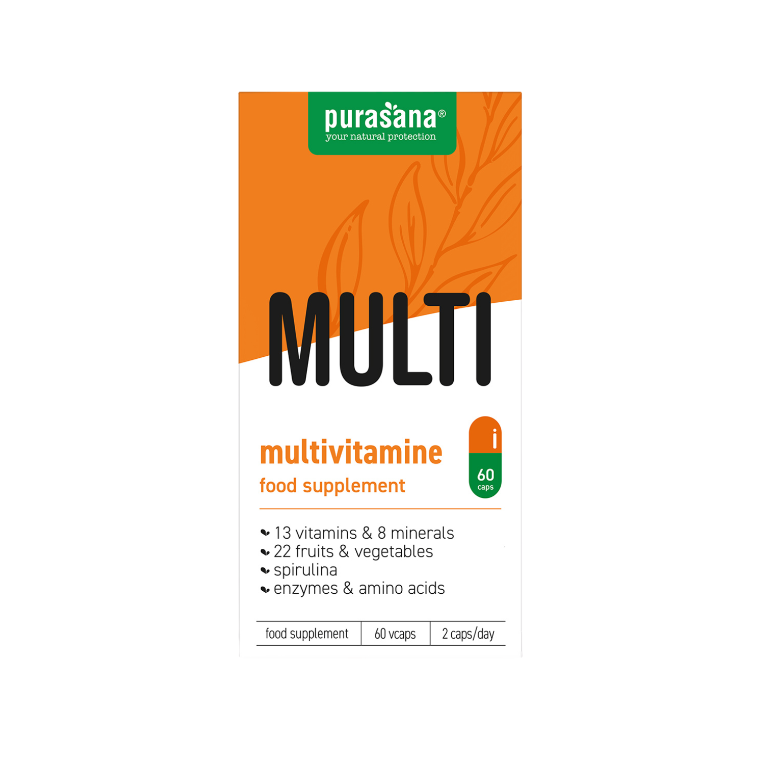 Multivitamine ++ Purasana - Afbeelding 2