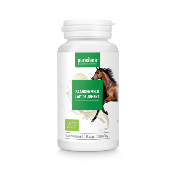 Paardenmelk Capsules bio Purasana