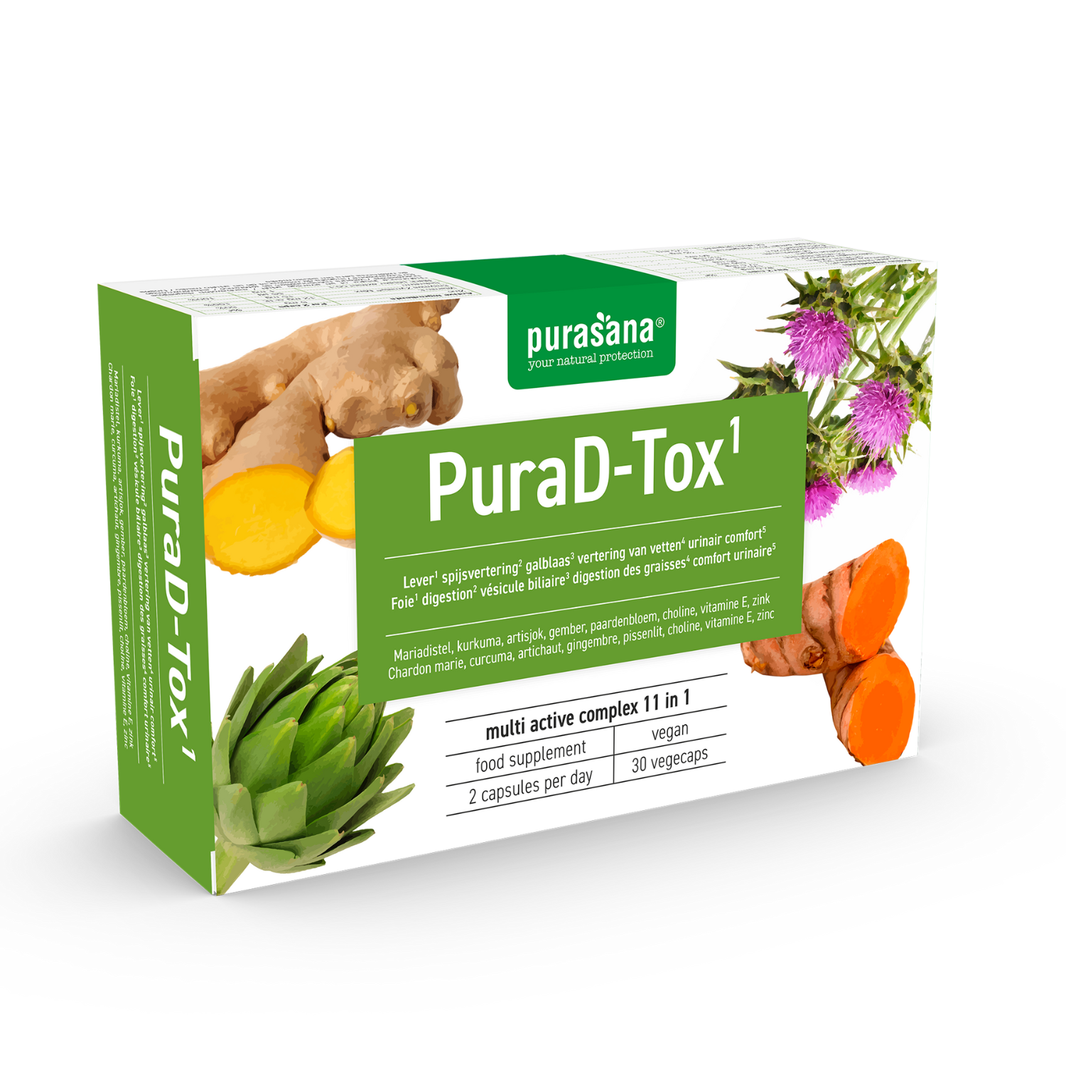 PuraD-Tox Purasana - Afbeelding 3