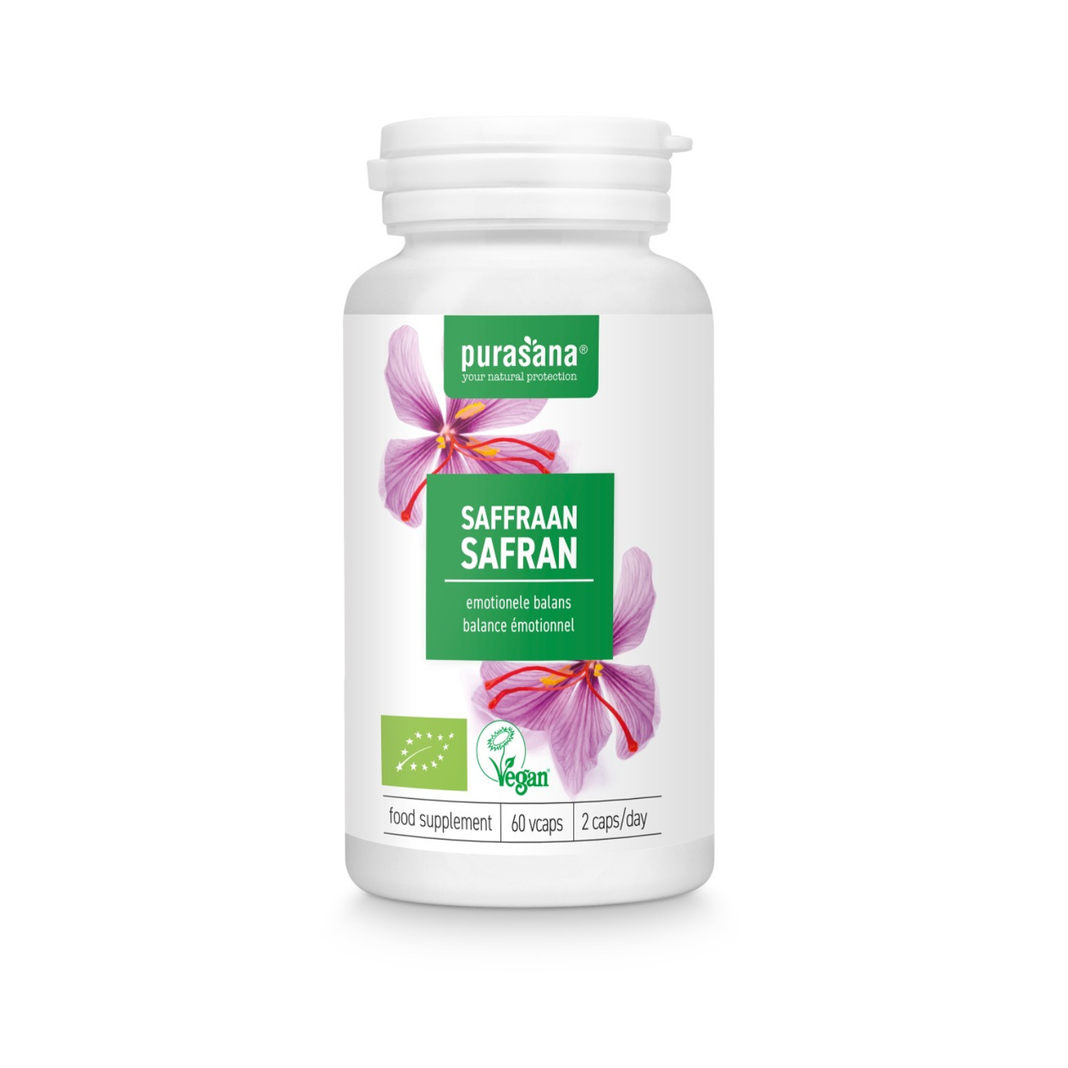 Saffraan extract bio Purasana