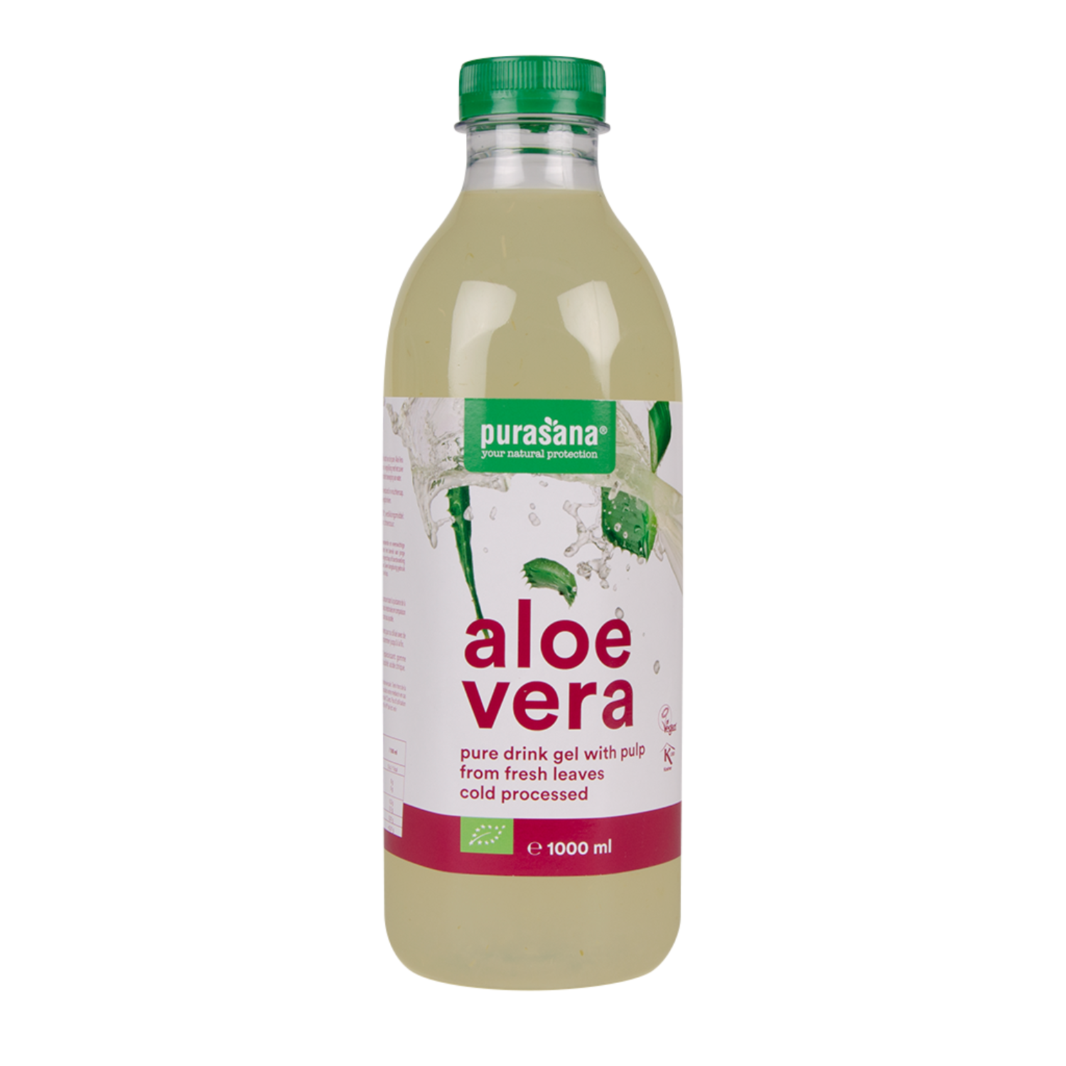 Aloë vera drinkgel bio Purasana