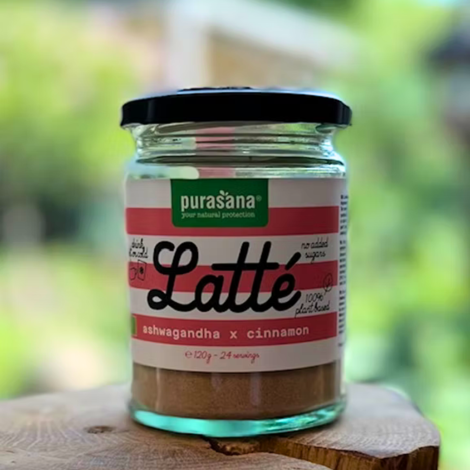 Ashwagandha Kaneel Latté bio Purasana - Afbeelding 2