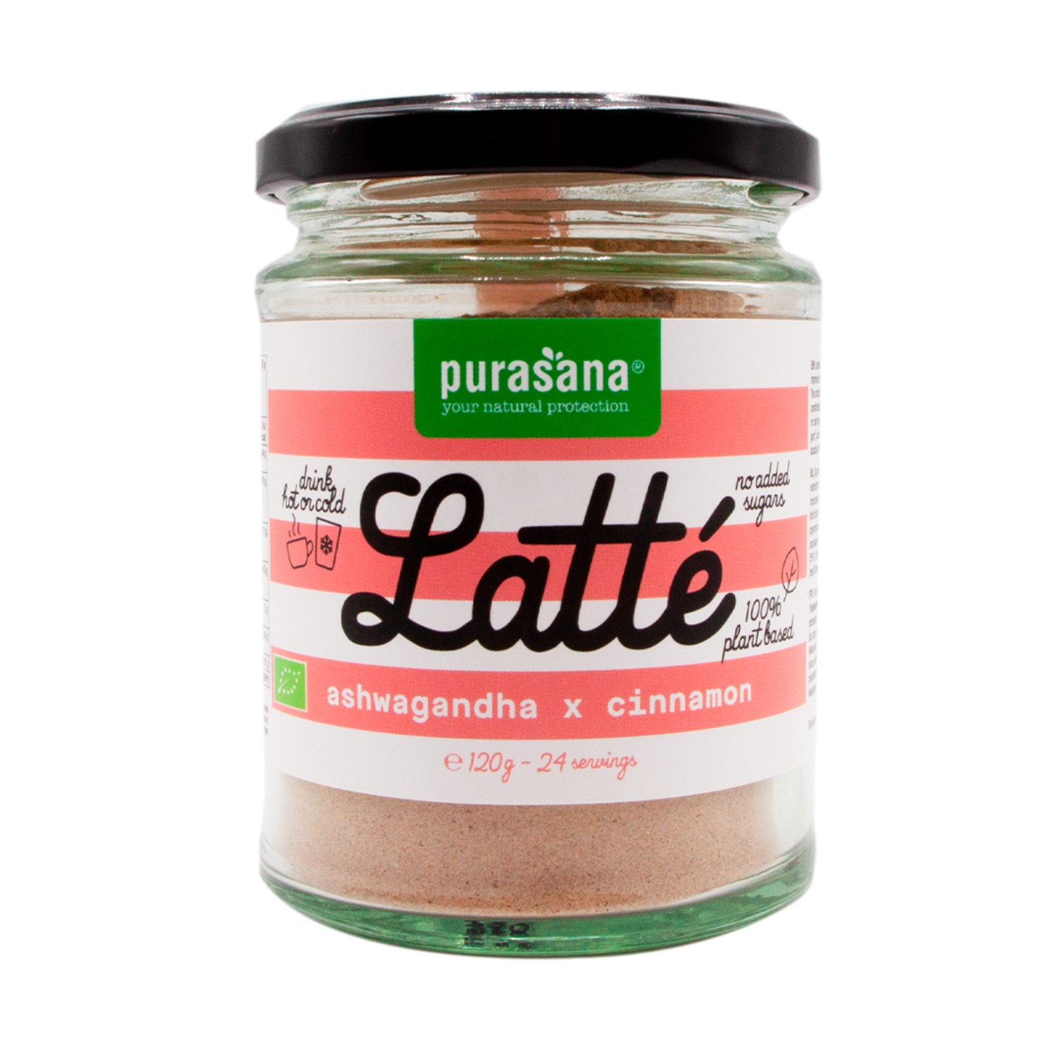 Ashwagandha Kaneel Latté bio Purasana