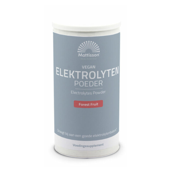 Elektrolyten Poeder Forest Fruit - Electrolytes Mattisson