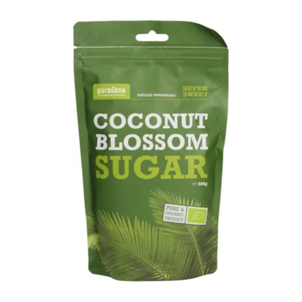 Kokosbloesemsuiker bio Purasana