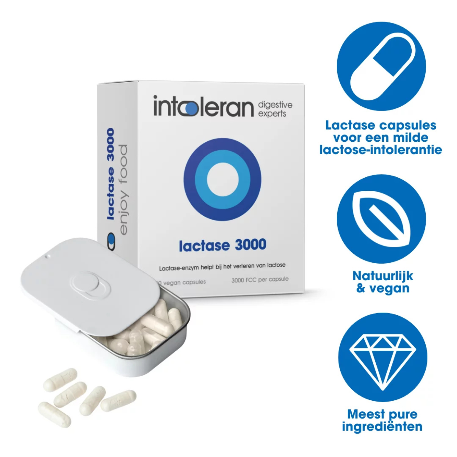 Lactase 3000 Intoleran - Afbeelding 2