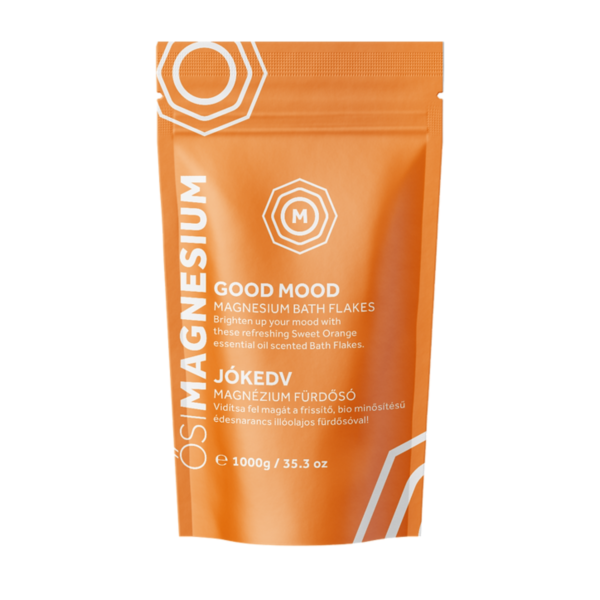Magnesium Bath Flakes (vlokken) Mandarin OsiMagnesium