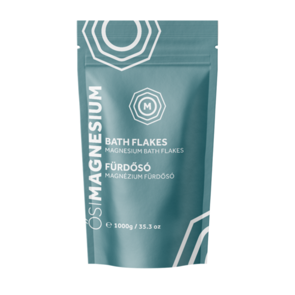 Magnesium Bath Flakes (vlokken) OsiMagnesium