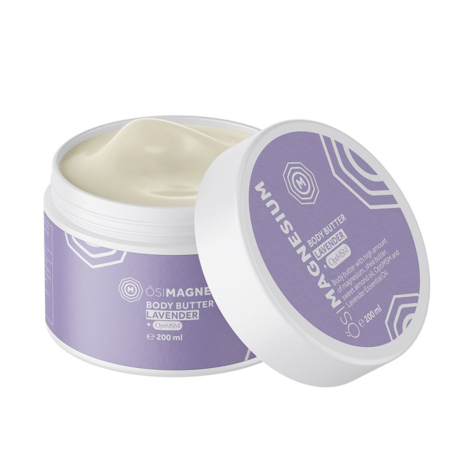 Magnesium Body Butter + OptiMSM Lavender OsiMagnesium