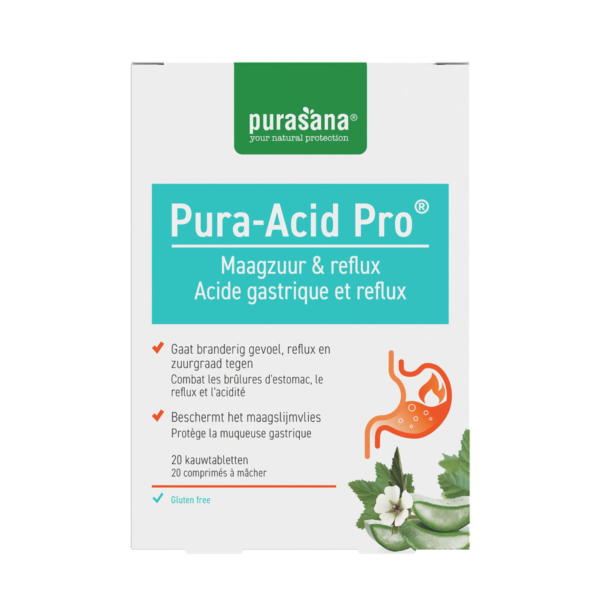 Pura-Acid Pro Kauwtabletten Purasana