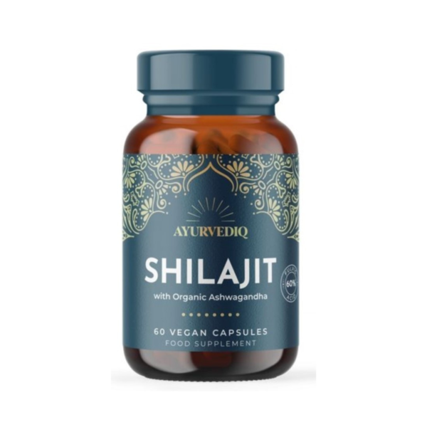 Shilajit Extract & Ashwagandha Ayurvediq