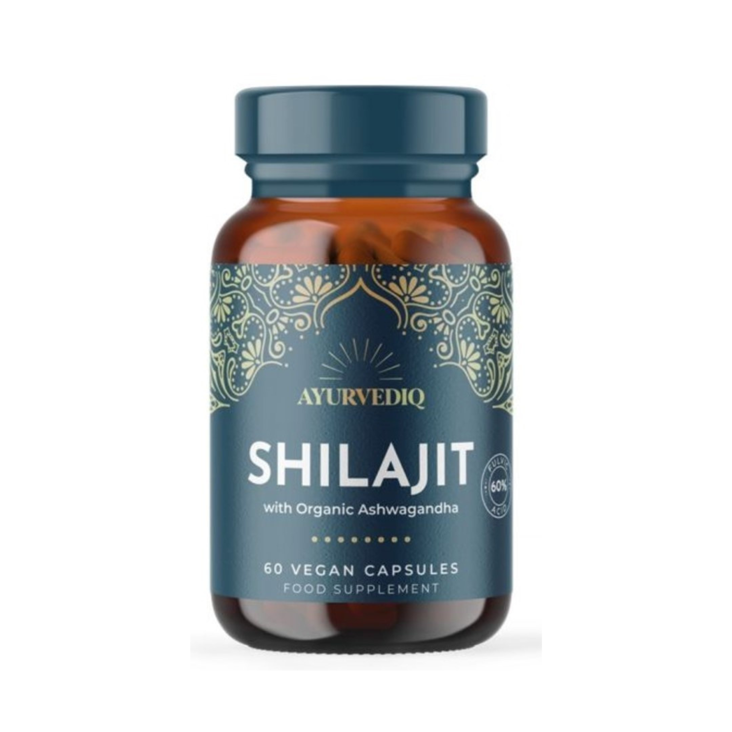 Shilajit Extract & Ashwagandha Ayurvediq