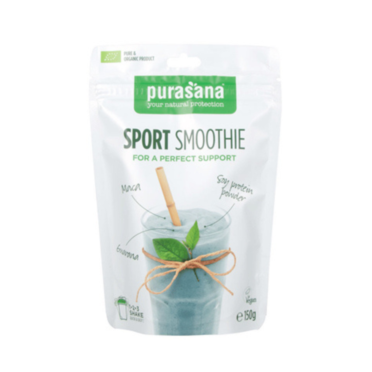 Sport smoothie bio Purasana