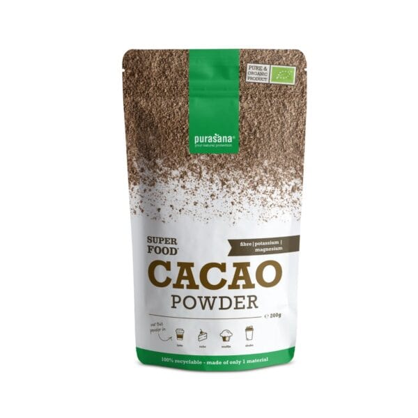 Cacao poeder bio Purasana